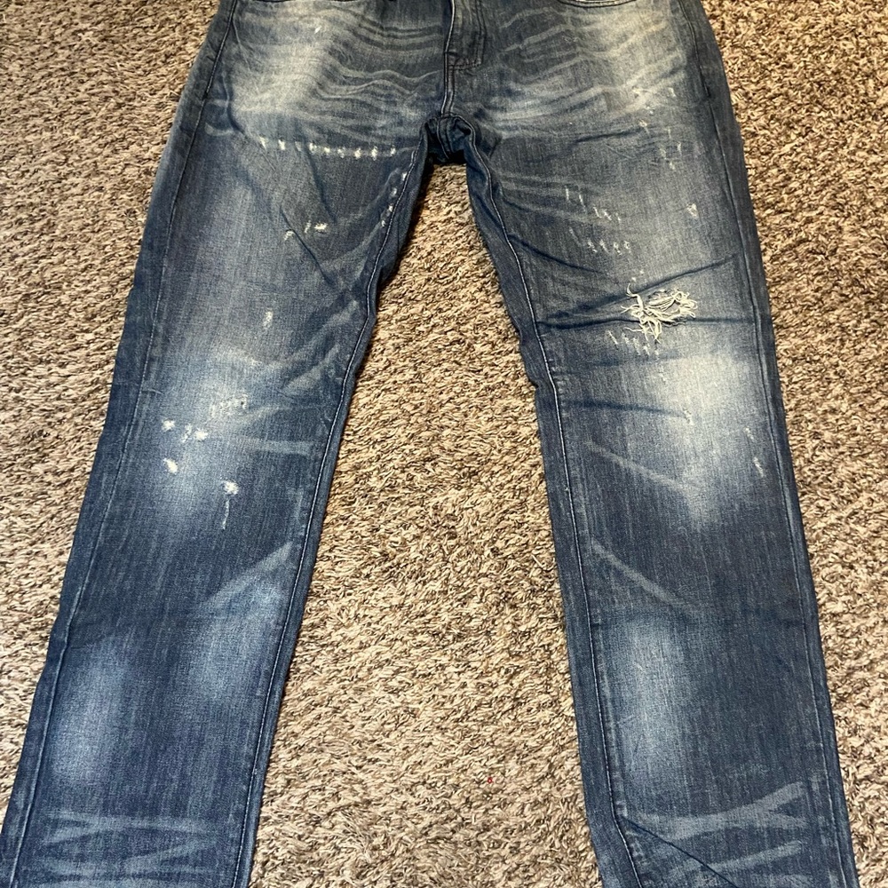 Jordan Craig Legacy Edition Distressed Jeans
